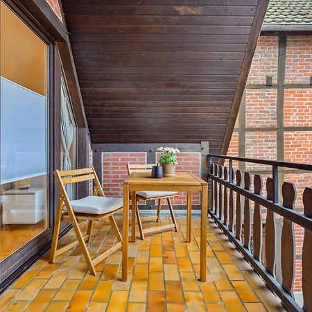 Gemuetliche Fachwerkwohnung Zentrum Luedinghausen 外观 照片