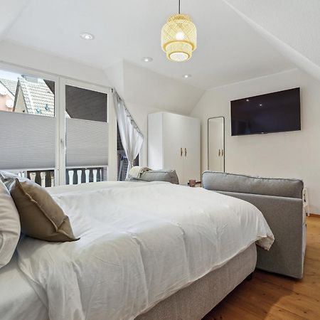 Gemuetliche Fachwerkwohnung Zentrum Luedinghausen 外观 照片