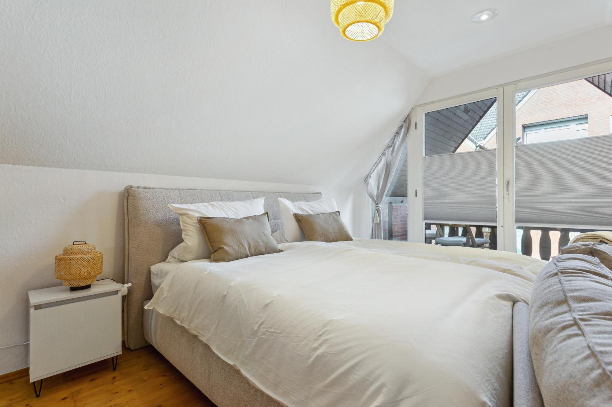 Gemuetliche Fachwerkwohnung Zentrum Luedinghausen 外观 照片