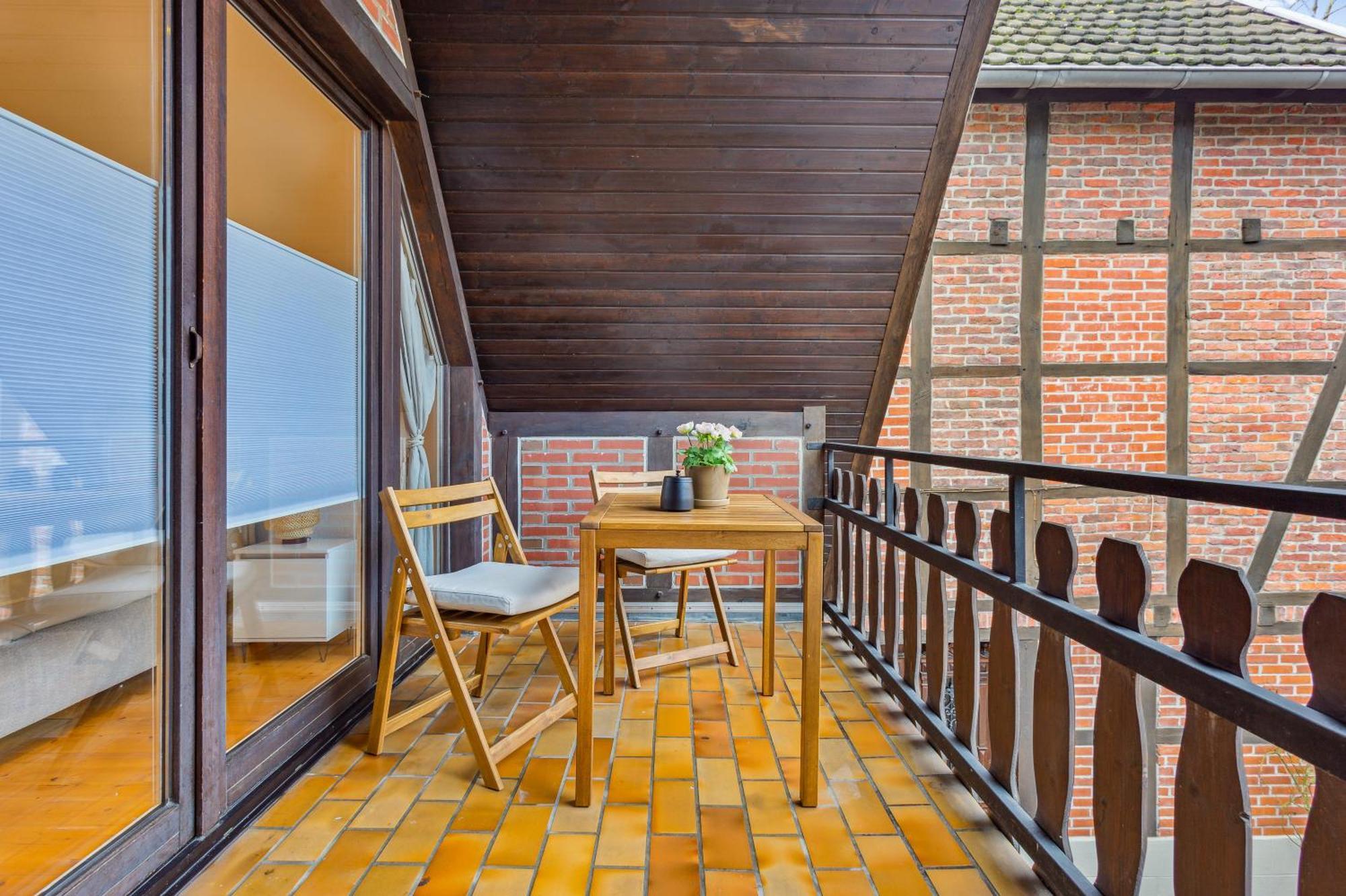 Gemuetliche Fachwerkwohnung Zentrum Luedinghausen 外观 照片