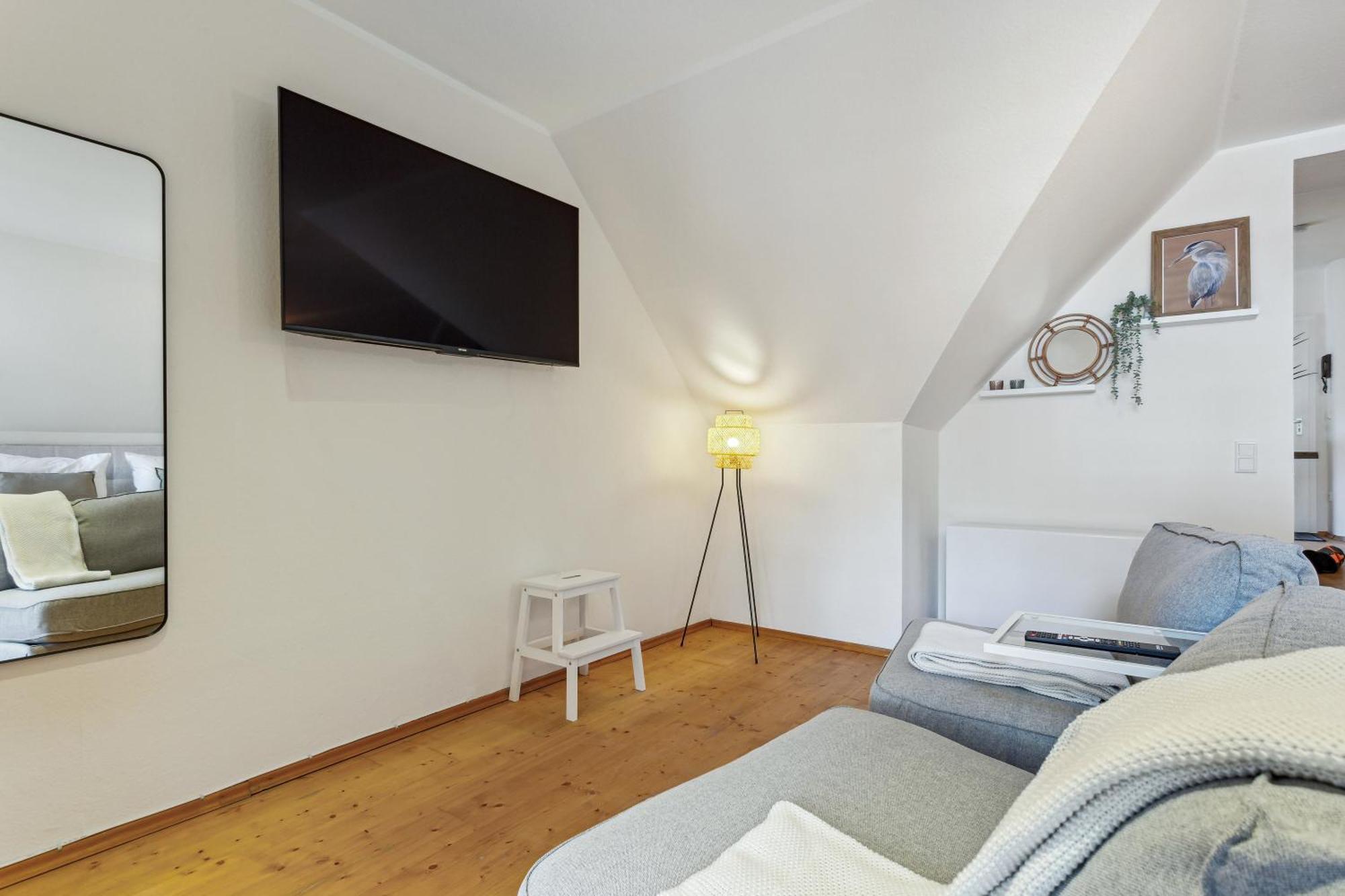Gemuetliche Fachwerkwohnung Zentrum Luedinghausen 外观 照片