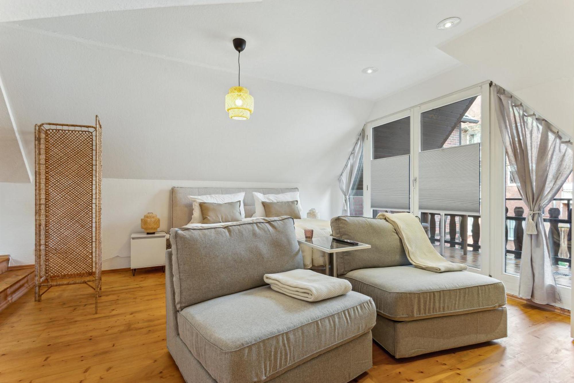 Gemuetliche Fachwerkwohnung Zentrum Luedinghausen 外观 照片