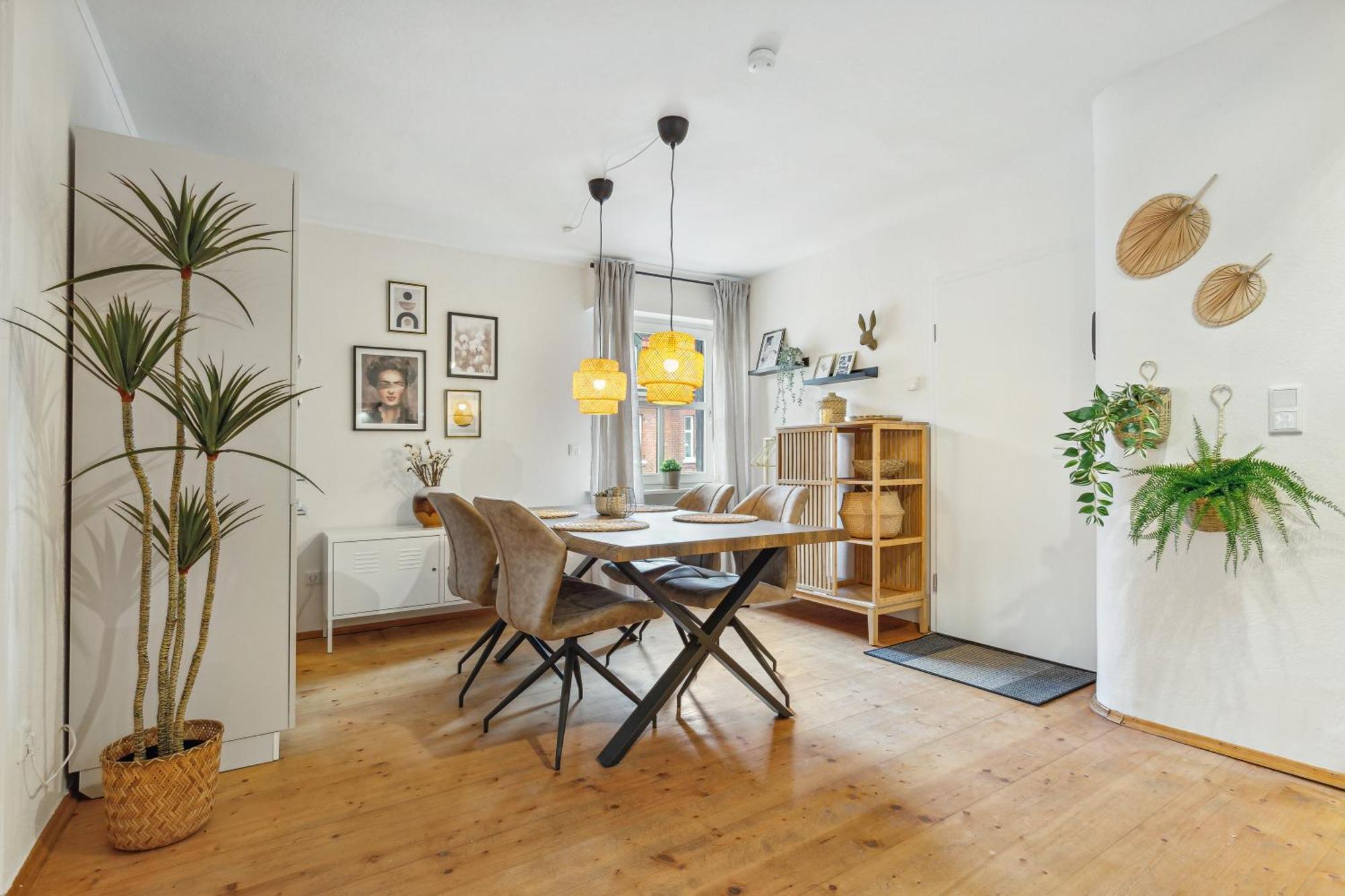 Gemuetliche Fachwerkwohnung Zentrum Luedinghausen 外观 照片