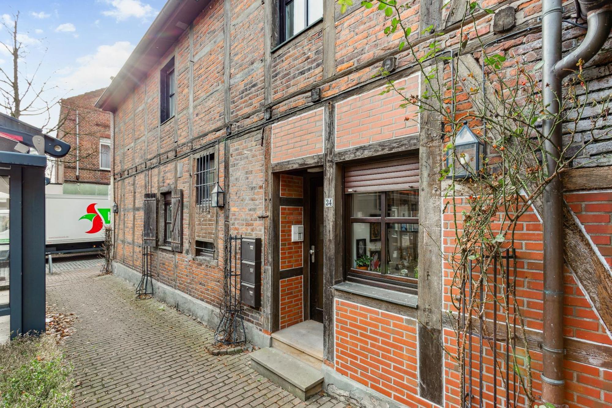 Gemuetliche Fachwerkwohnung Zentrum Luedinghausen 外观 照片